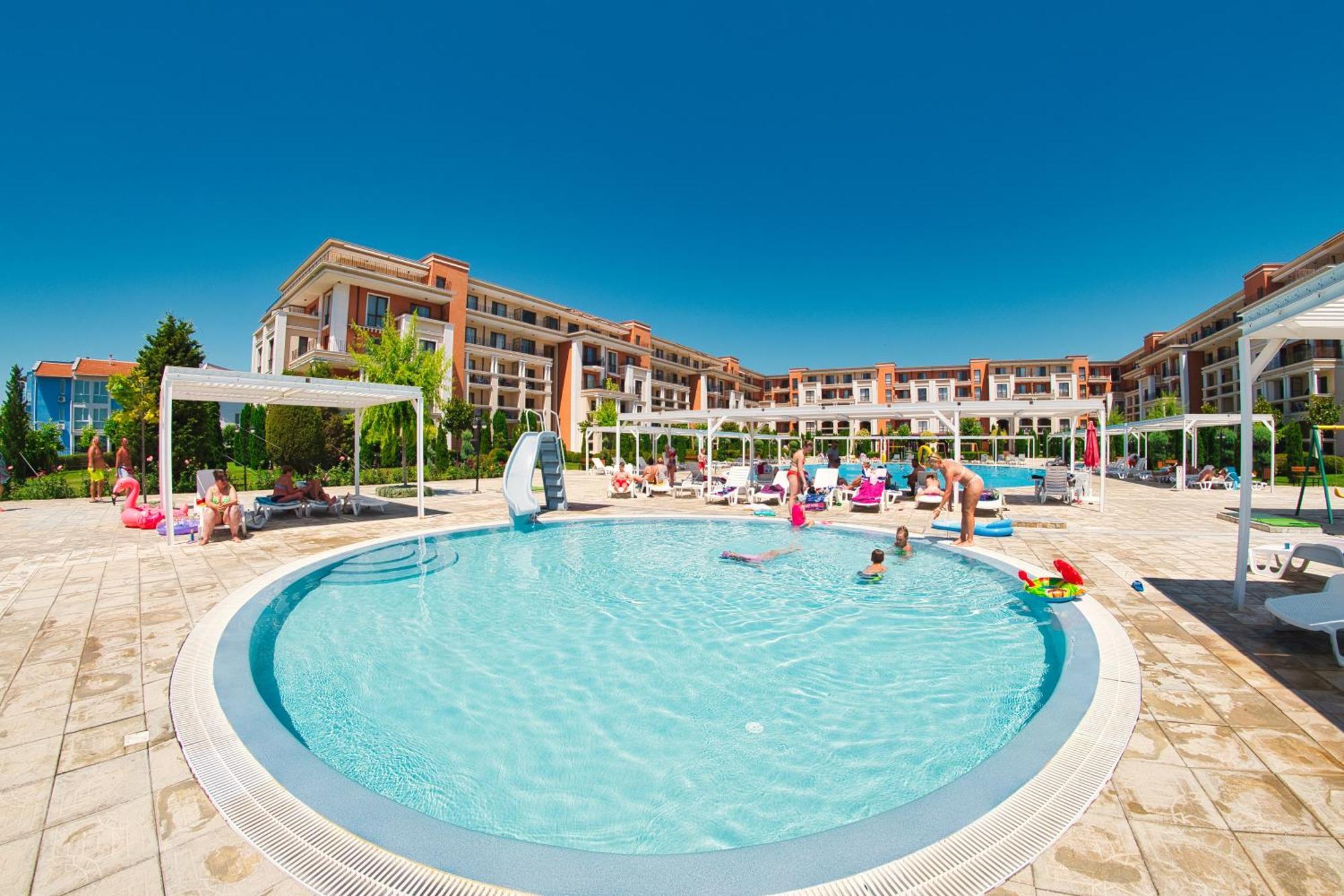 Prestige Mer D'Azur Sunny Beach Esterno foto