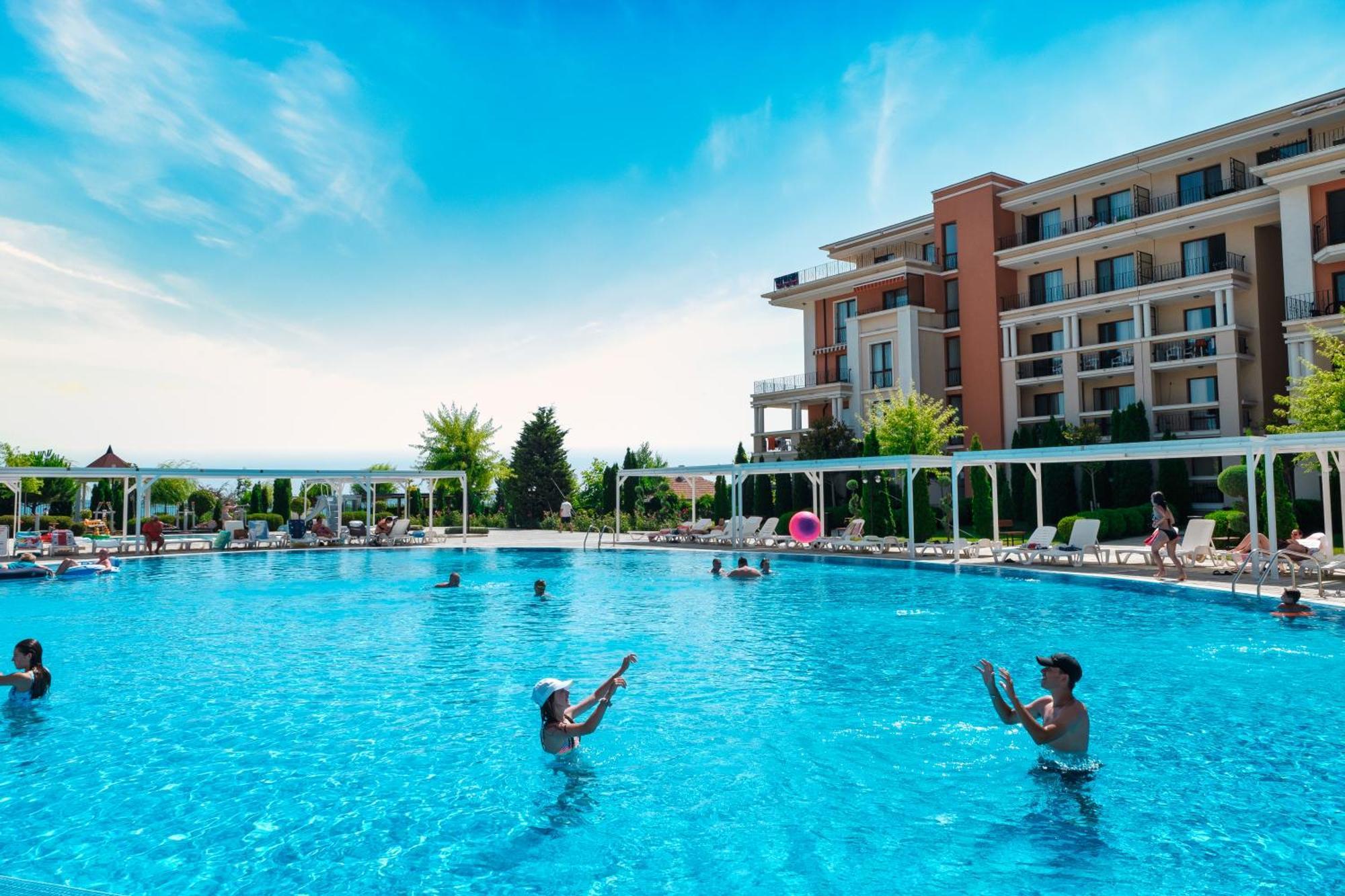 Prestige Mer D'Azur Sunny Beach Esterno foto