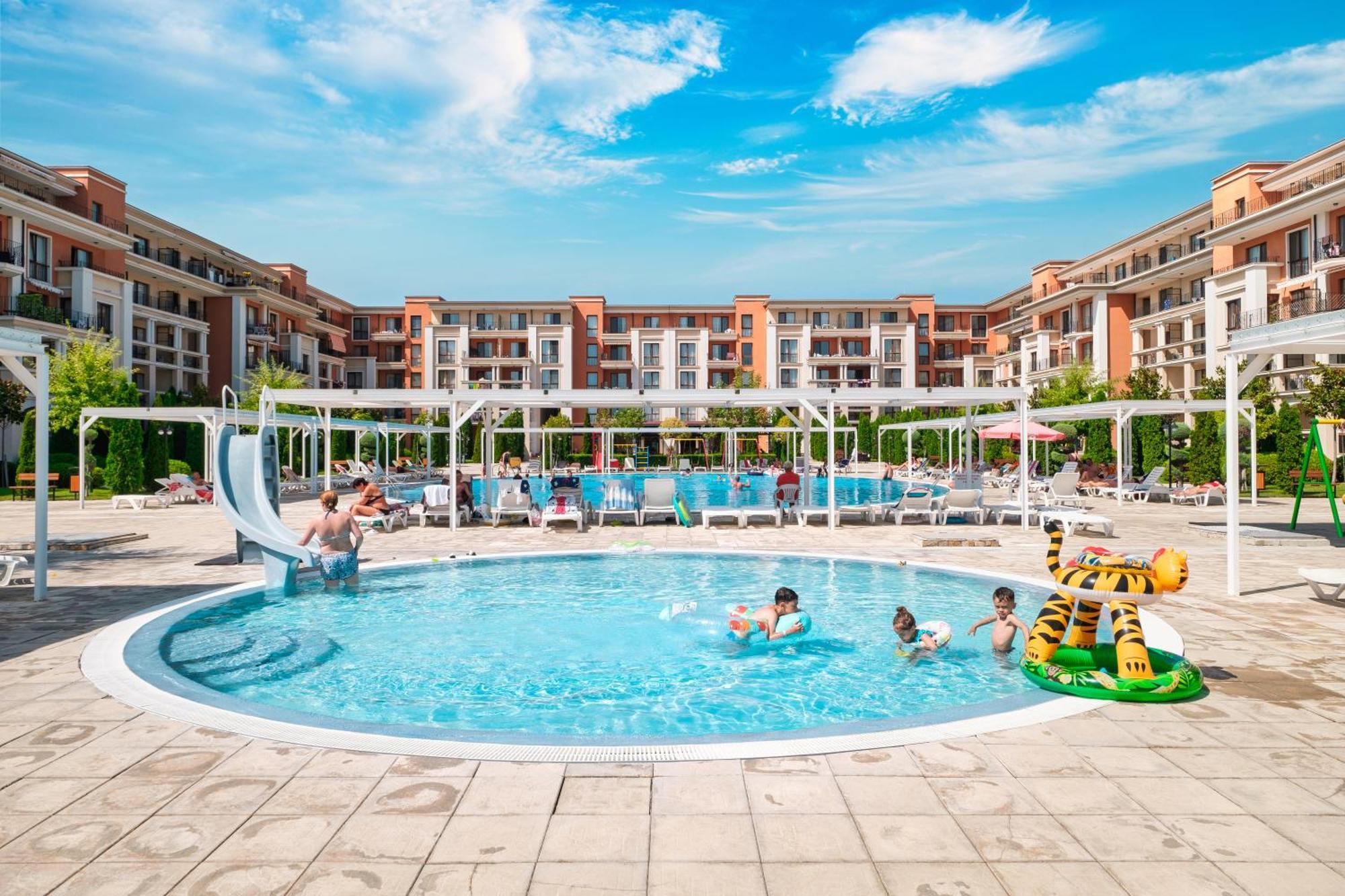 Prestige Mer D'Azur Sunny Beach Esterno foto