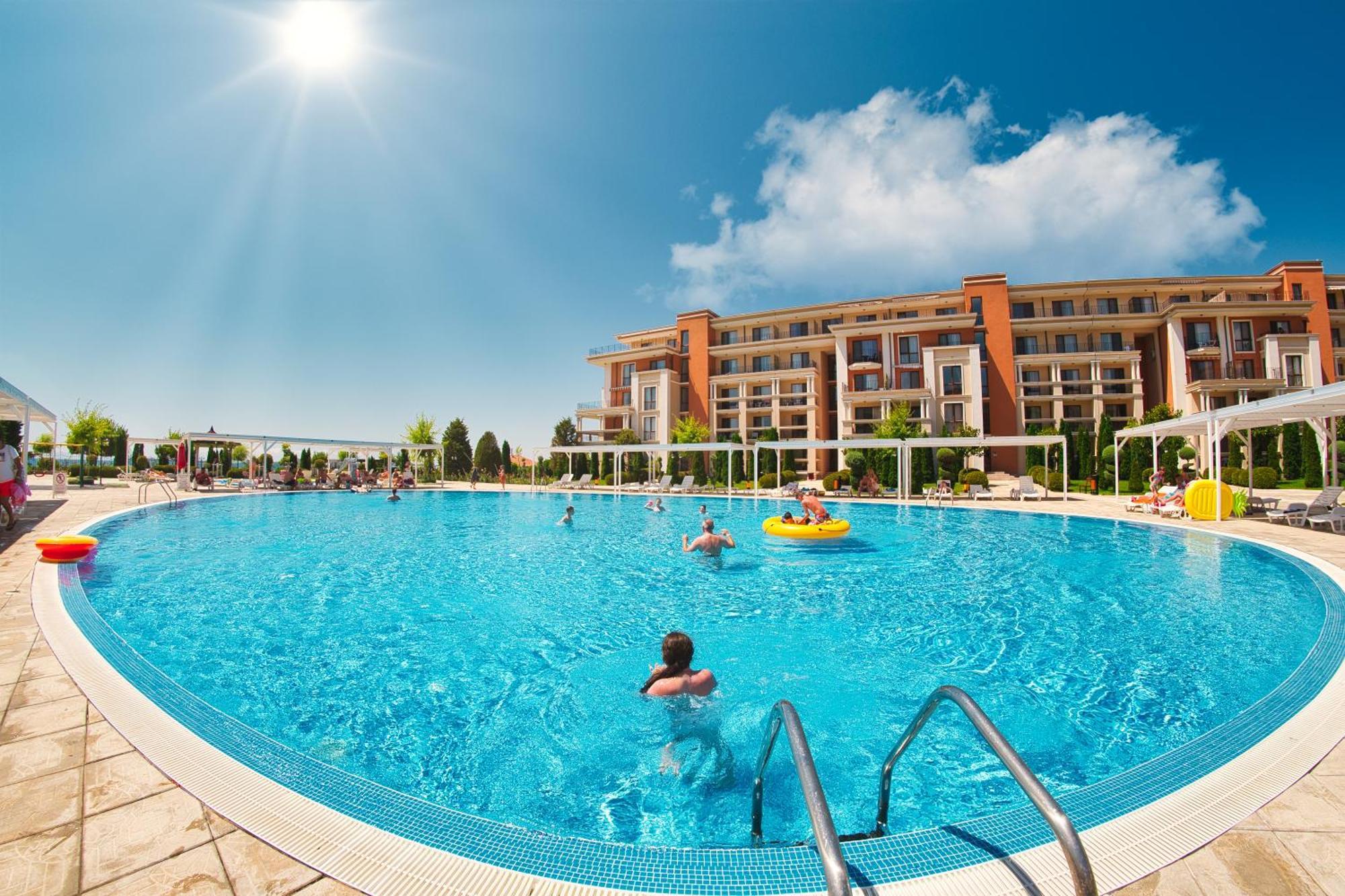 Prestige Mer D'Azur Sunny Beach Esterno foto