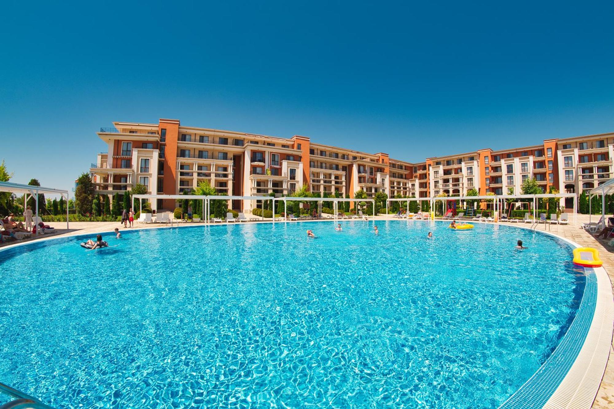Prestige Mer D'Azur Sunny Beach Esterno foto