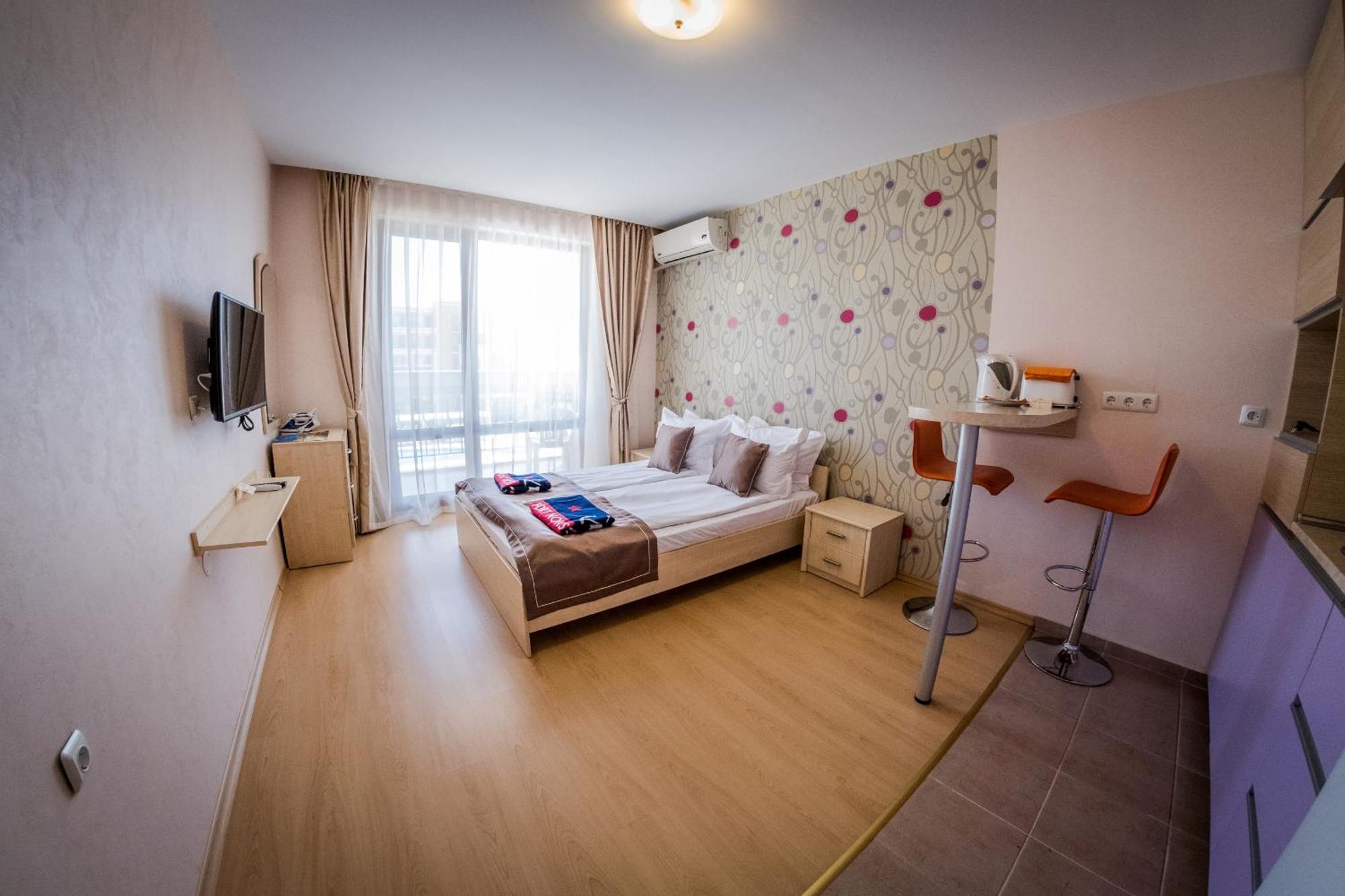 Prestige Mer D'Azur Sunny Beach Esterno foto