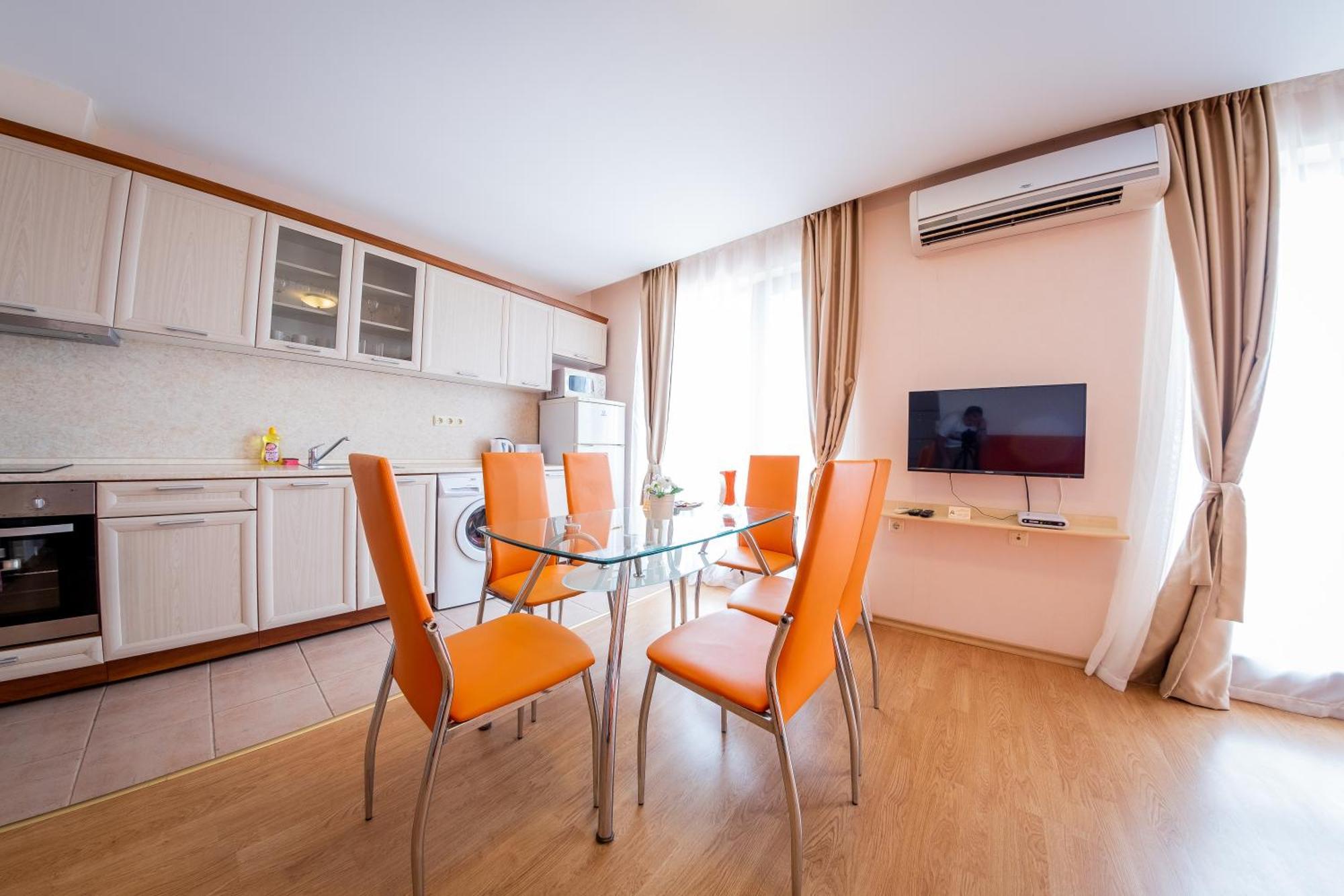 Prestige Mer D'Azur Sunny Beach Esterno foto